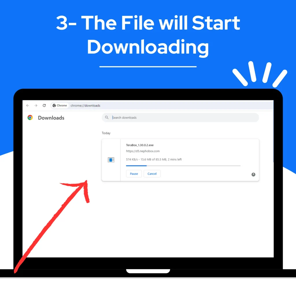 3- The File will Start Downloading