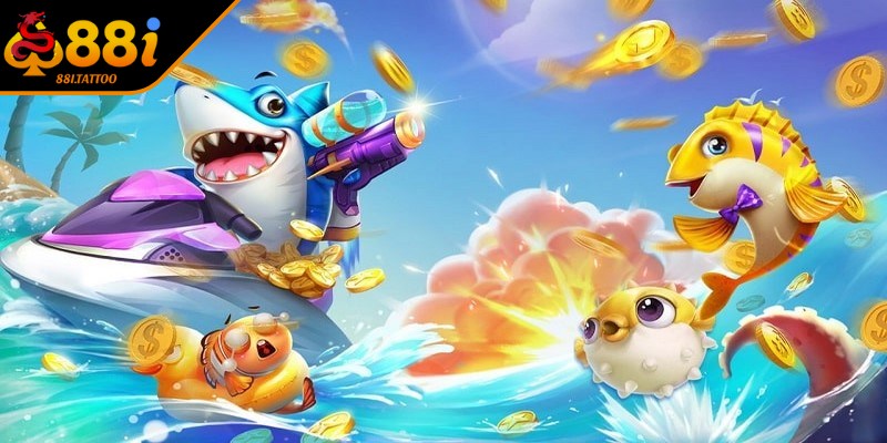 Bắn Cá Kim Cương Đổi Thưởng Siêu Thú Vị Và Hấp Dẫn