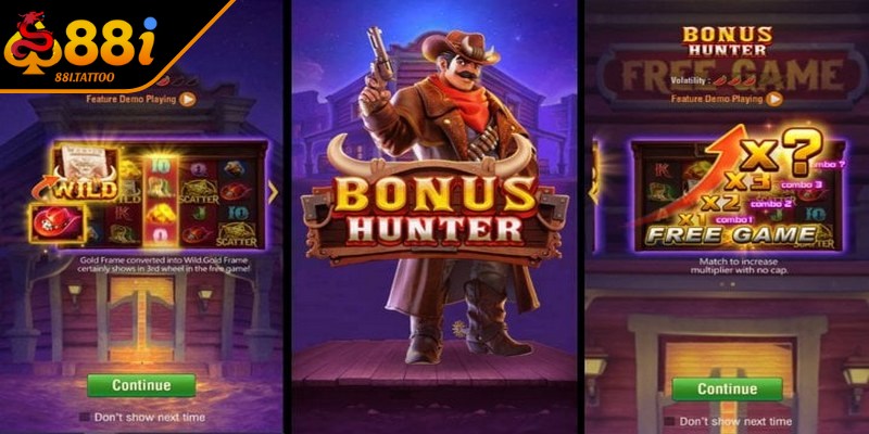 Nổ Hũ Bonus Hunter - Cách Chơi Và Mẹo Thắng Đậm 2025
